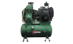 GASOLINE OR DIESEL ENGINE POWERED AIR COMPRESSOR